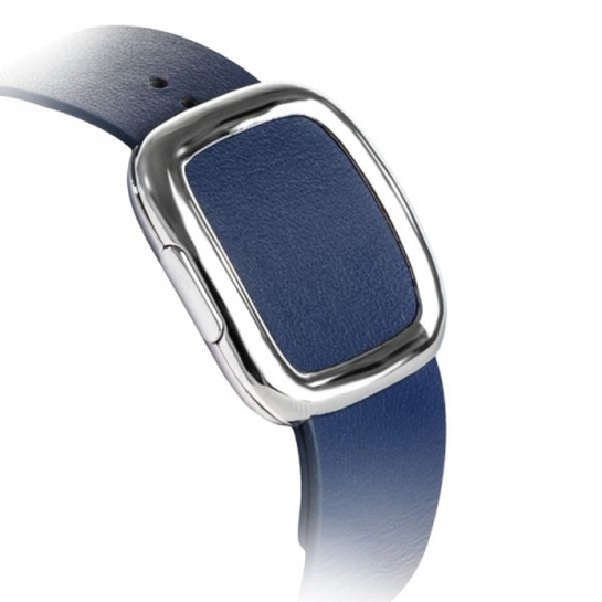 Ремінець COTEetCI W5 Apple Watch NOBLEMAN 42mm/44mm Blue - ціна, характеристики, відгуки, розстрочка, фото 1