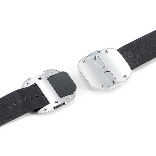 Ремінець COTEetCI W5 Apple Watch NOBLEMAN 42mm/44mm Black - ціна, характеристики, відгуки, розстрочка, фото 2