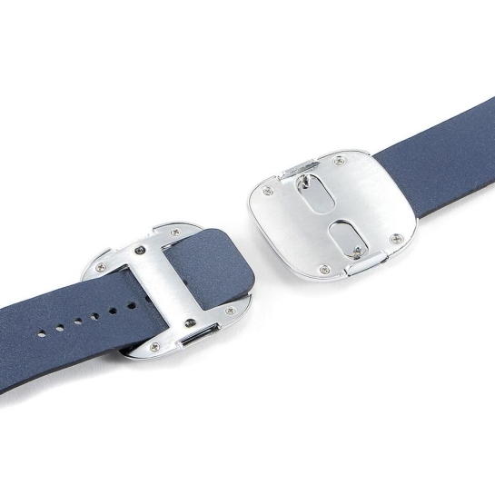 Ремінець COTEetCI W5 Apple Watch NOBLEMAN 42mm/44mm Blue - ціна, характеристики, відгуки, розстрочка, фото 2