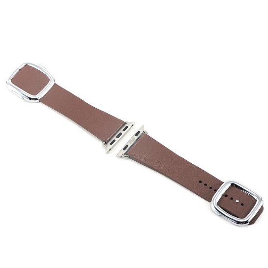 Ремінець COTEetCI W5 Apple Watch NOBLEMAN 42mm/44mm Brown - ціна, характеристики, відгуки, розстрочка, фото 3