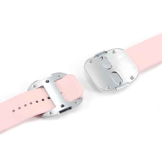 Ремінець COTEetCI W5 Apple Watch NOBLEMAN 42mm/44mm Pink - ціна, характеристики, відгуки, розстрочка, фото 2