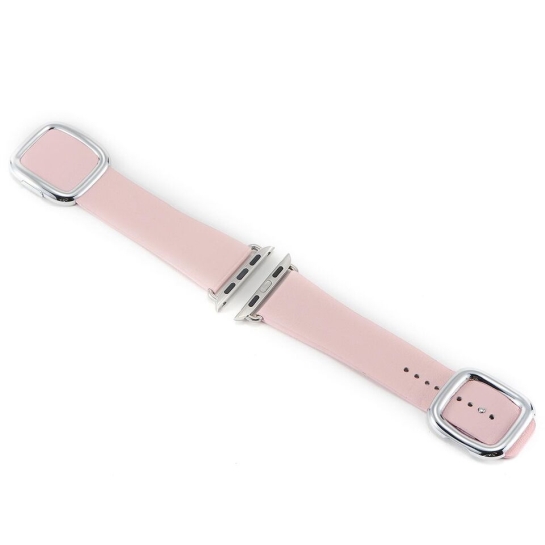Ремешок COTEetCI W5 Apple Watch Nobleman 38mm/40mm Pink - цена, характеристики, отзывы, рассрочка, фото 2