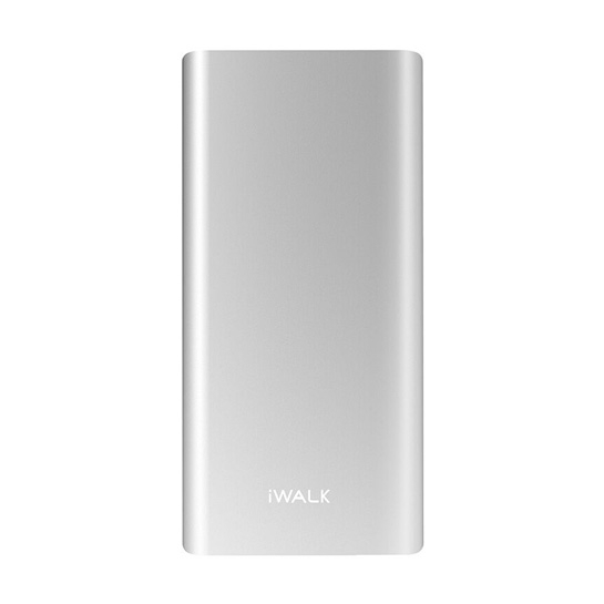 Зовнішній акумулятор iWalk Chic 10000mAh Universal Backup Battery Silver - ціна, характеристики, відгуки, розстрочка, фото 1
