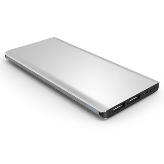 Зовнішній акумулятор iWalk Chic 10000mAh Universal Backup Battery Silver - ціна, характеристики, відгуки, розстрочка, фото 2