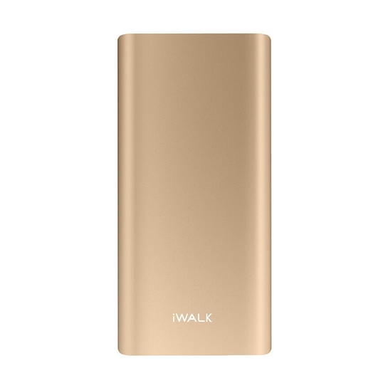Зовнішній акумулятор iWalk Chic 10000mAh Universal Backup Battery Gold - ціна, характеристики, відгуки, розстрочка, фото 1