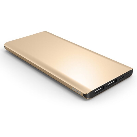 Зовнішній акумулятор iWalk Chic 10000mAh Universal Backup Battery Gold - ціна, характеристики, відгуки, розстрочка, фото 2