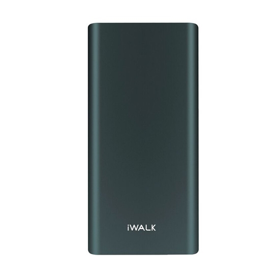 Зовнішній акумулятор iWalk Chic 10000mAh Universal Backup Battery Dark blue - ціна, характеристики, відгуки, розстрочка, фото 1