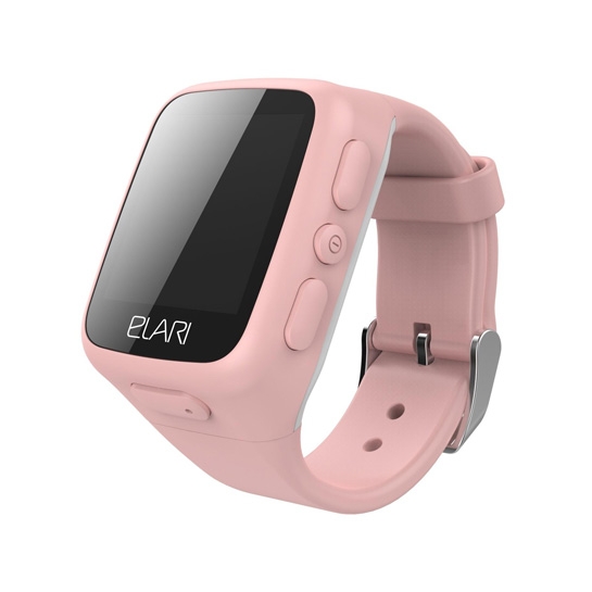 Смарт годинник Elari KidPhone Pink - ціна, характеристики, відгуки, розстрочка, фото 1