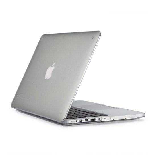 Накладка Speck for MacBook Pro 13" Retina SeeThru Clear - ціна, характеристики, відгуки, розстрочка, фото 1