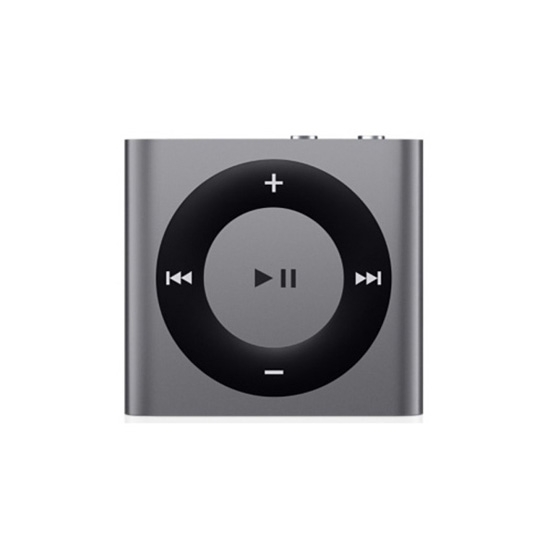 Плеєр Apple iPod Shuffle 4G 2012 2Gb Gray - ціна, характеристики, відгуки, розстрочка, фото 1