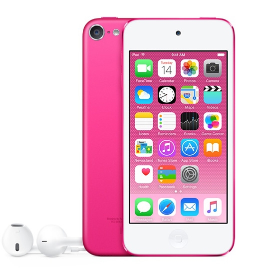 Плеер Apple iPod Touch 6G 16Gb Pink - цена, характеристики, отзывы, рассрочка, фото 1