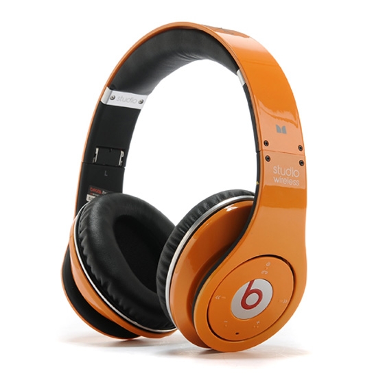Навушники Beats By Dre Studio Hi-Def Orange * - ціна, характеристики, відгуки, розстрочка, фото 1