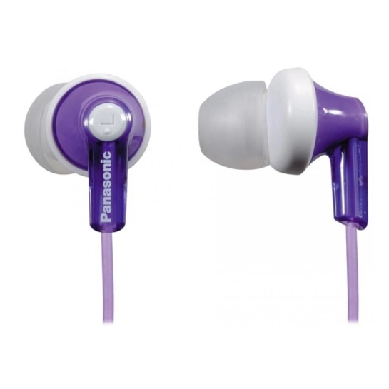 Вакуумные наушники Panasonic Violet (RP-HJE118GU-V)