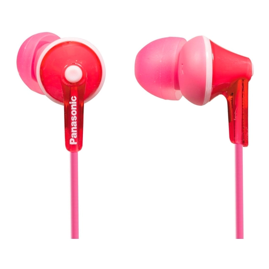 Вакуумные наушники Panasonic Pink (RP-HJE125E-P)