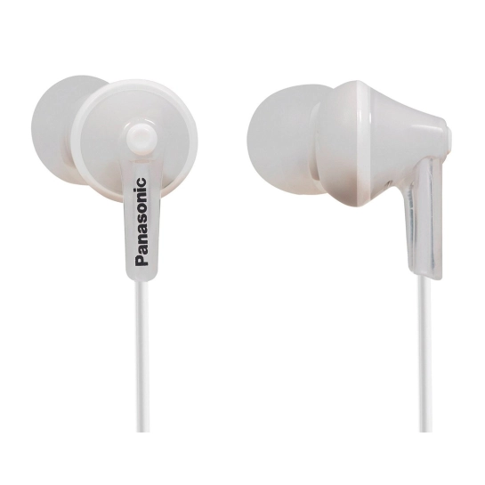 Вакуумні навушники Panasonic White (RP-HJE125E-W)