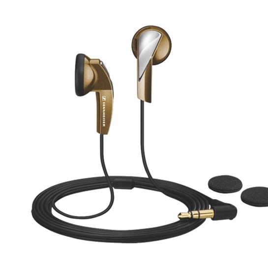 Навушники Sennheiser MX365 Bronze - ціна, характеристики, відгуки, розстрочка, фото 1