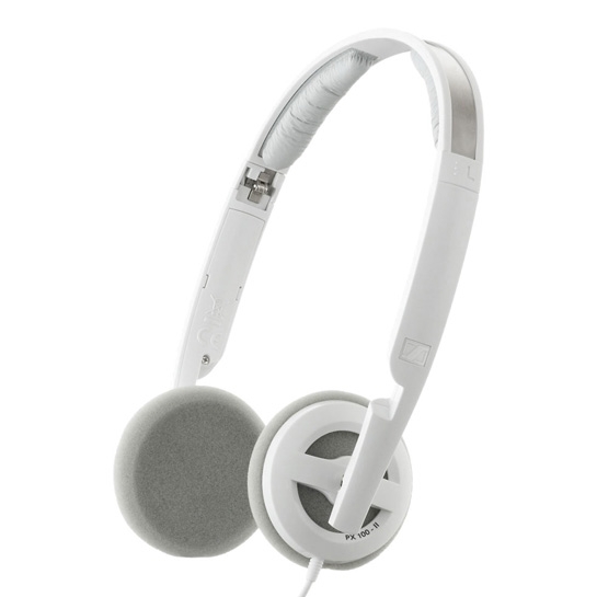 Навушники Sennheiser PX100-II White * - ціна, характеристики, відгуки, розстрочка, фото 1
