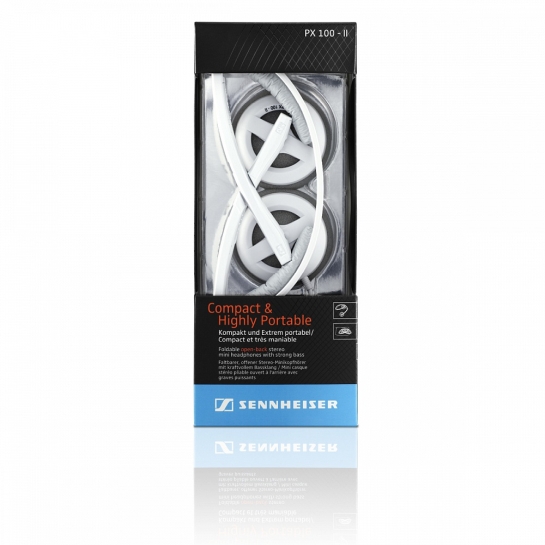 Навушники Sennheiser PX100-II White * - ціна, характеристики, відгуки, розстрочка, фото 2