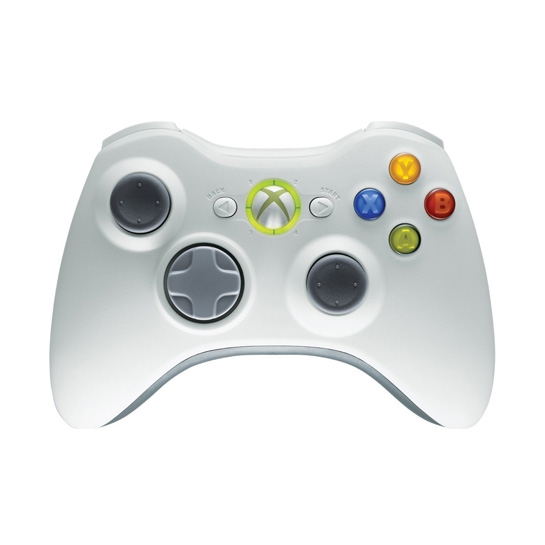 Джойстик Xbox White - ціна, характеристики, відгуки, розстрочка, фото 1