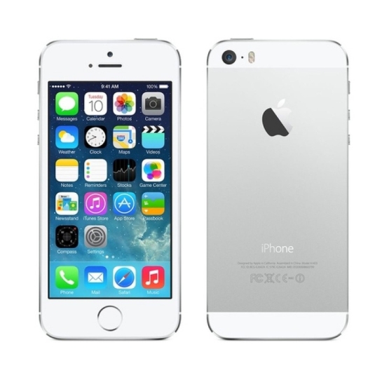 Apple iPhone 5S 16Gb Silver - ціна, характеристики, відгуки, розстрочка, фото 4