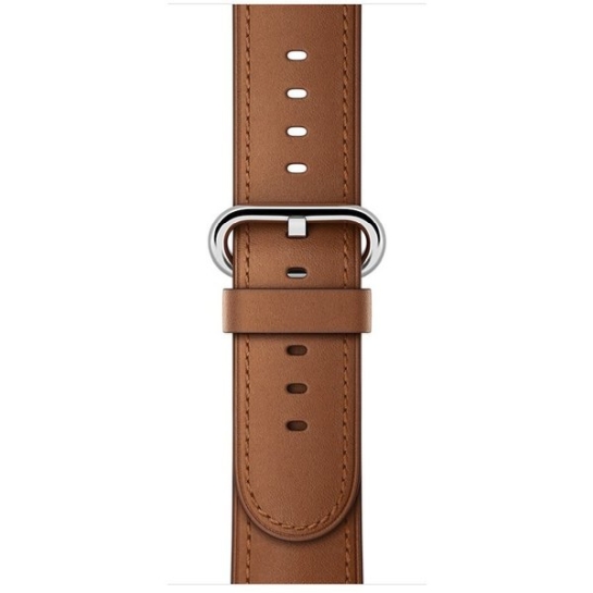 Смарт Годинник Apple Watch Series 2 42mm Stainless Steel Case with Saddle Brown Classic Buckle Band - ціна, характеристики, відгуки, розстрочка, фото 3