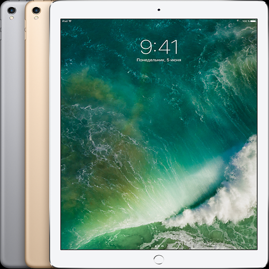 Планшет Apple iPad Pro 12.9" 256Gb Wi-Fi Silver 2017 - ціна, характеристики, відгуки, розстрочка, фото 2