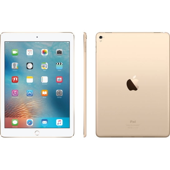 Планшет Apple iPad Pro 9.7" 128Gb Wi-Fi + 4G Gold - ціна, характеристики, відгуки, розстрочка, фото 4