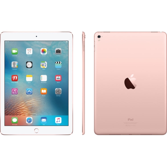 Планшет Apple iPad Pro 9.7" 128Gb Wi-Fi + 4G Rose Gold - ціна, характеристики, відгуки, розстрочка, фото 4