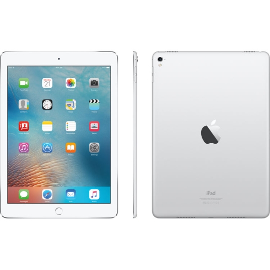 Планшет Apple iPad Pro 9.7" 32Gb Wi-Fi Silver - ціна, характеристики, відгуки, розстрочка, фото 4