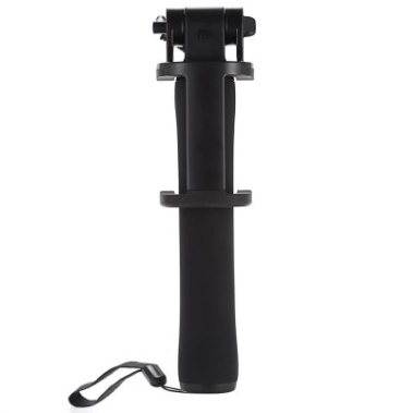 Палка для селфи Xiaomi Selfie Stick Aux Black - цена, характеристики, отзывы, рассрочка, фото 1