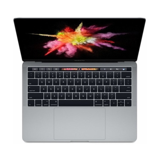 Ноутбук Apple MacBook Pro 13", 512GB Retina Space Gray with TouchBar, 2016, Z0TV0003P - цена, характеристики, отзывы, рассрочка, фото 1