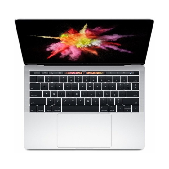 Ноутбук Apple MacBook Pro 13", 256GB Retina Silver with Touch Bar, 2016, Z0T20000L - ціна, характеристики, відгуки, розстрочка, фото 1