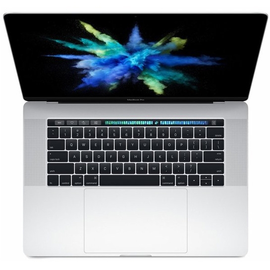 Ноутбук Apple MacBook Pro 15", 1 TB Retina Silver with TouchBar, 2016, MLW92 - ціна, характеристики, відгуки, розстрочка, фото 1