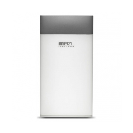 Зовнішній акумулятор Meizu M10 Power Bank 10000mAh Gray/White * - ціна, характеристики, відгуки, розстрочка, фото 1