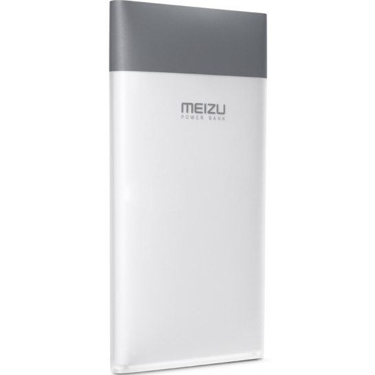 Зовнішній акумулятор Meizu M10 Power Bank 10000mAh Gray/White * - ціна, характеристики, відгуки, розстрочка, фото 2