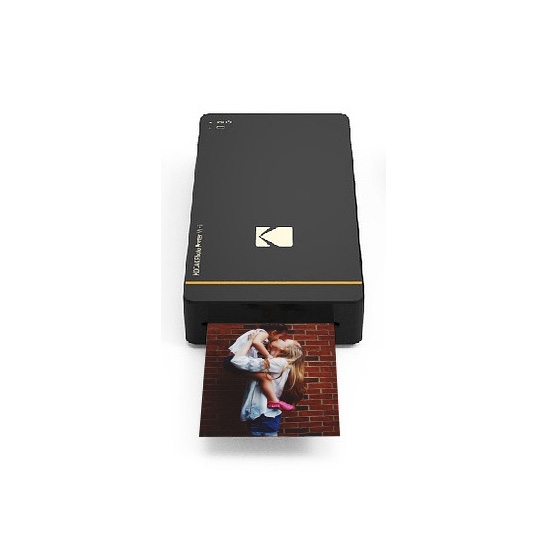 Цифровий принтер KODAK PM210 photo printer mini Black - ціна, характеристики, відгуки, розстрочка, фото 1