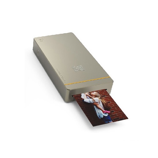Цифровий принтер KODAK PM210 photo printer mini Gold - ціна, характеристики, відгуки, розстрочка, фото 1