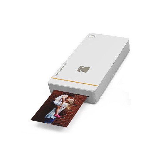 Цифровий принтер KODAK PM210 photo printer mini White - ціна, характеристики, відгуки, розстрочка, фото 1