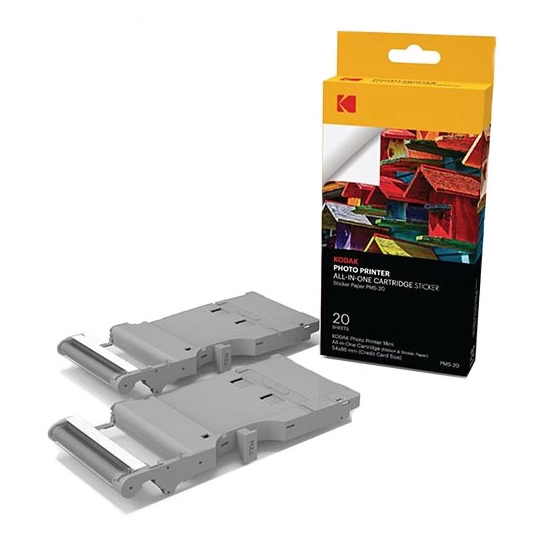Картридж KODAK sticker cartridge for printer mini (20 photo)