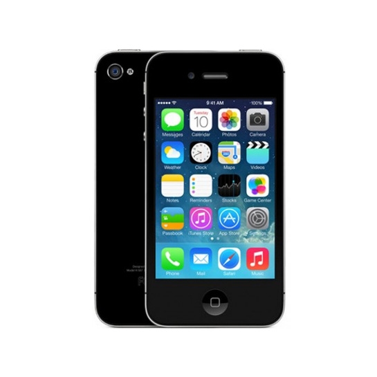 Apple iPhone 4S 8Gb Black - ціна, характеристики, відгуки, розстрочка, фото 1