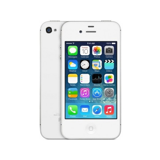 Apple iPhone 4S 8Gb White - ціна, характеристики, відгуки, розстрочка, фото 1