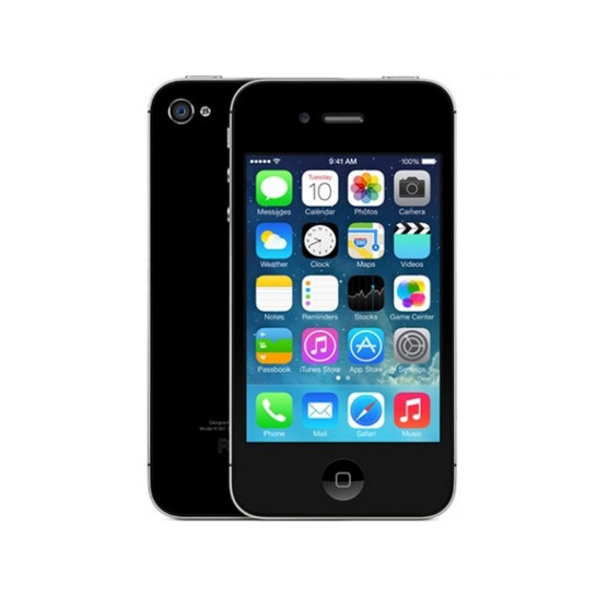Apple iPhone 4 8Gb Black - ціна, характеристики, відгуки, розстрочка, фото 1