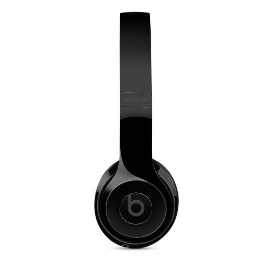 Навушники Beats Audio Solo 3 Wireless On-Ear Headphones Gloss Black - ціна, характеристики, відгуки, розстрочка, фото 3