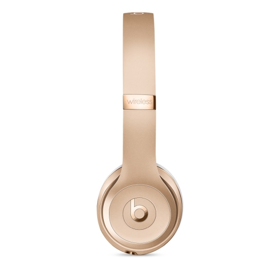 Навушники Beats Audio Solo 3 Wireless On-Ear Headphones Gold - ціна, характеристики, відгуки, розстрочка, фото 3