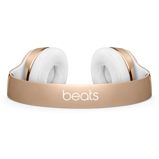 Навушники Beats Audio Solo 3 Wireless On-Ear Headphones Gold - ціна, характеристики, відгуки, розстрочка, фото 4