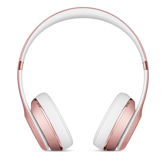 Наушники Beats Audio Solo 3 Wireless On-Ear Headphones Rose Gold - цена, характеристики, отзывы, рассрочка, фото 2