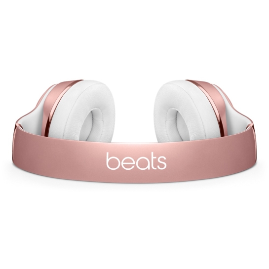 Навушники Beats Audio Solo 3 Wireless On-Ear Headphones Rose Gold - ціна, характеристики, відгуки, розстрочка, фото 4