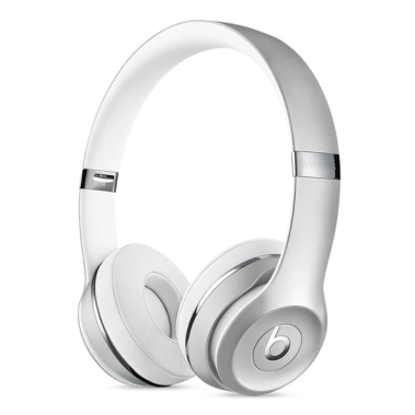 Навушники Beats Audio Solo 3 Wireless On-Ear Headphones Silver - цена, характеристики, отзывы, рассрочка, фото 1