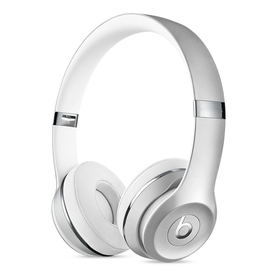 Навушники Beats Audio Solo 3 Wireless On-Ear Headphones Silver