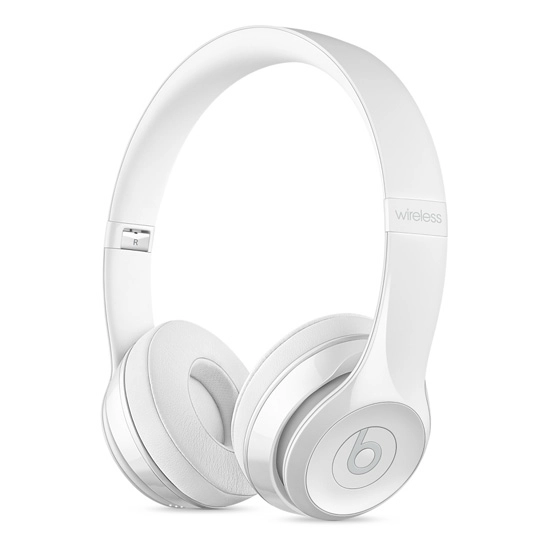 Наушники Beats Audio Solo 3 Wireless On-Ear Headphones Gloss White